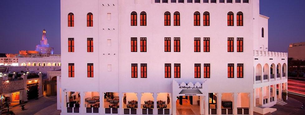 Al Mirqab - Souq Waqif Boutique Hotels - Swbh Доха Экстерьер фото