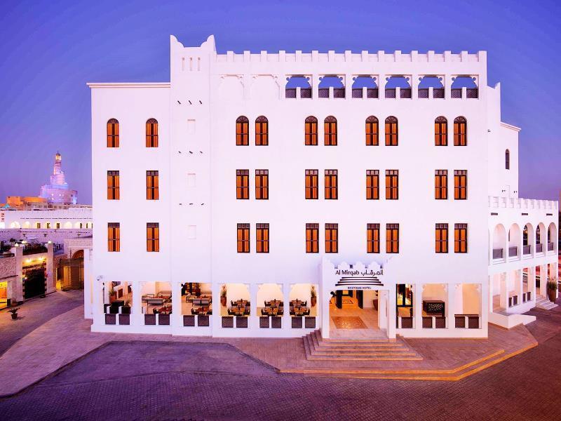 Al Mirqab - Souq Waqif Boutique Hotels - Swbh Доха Экстерьер фото