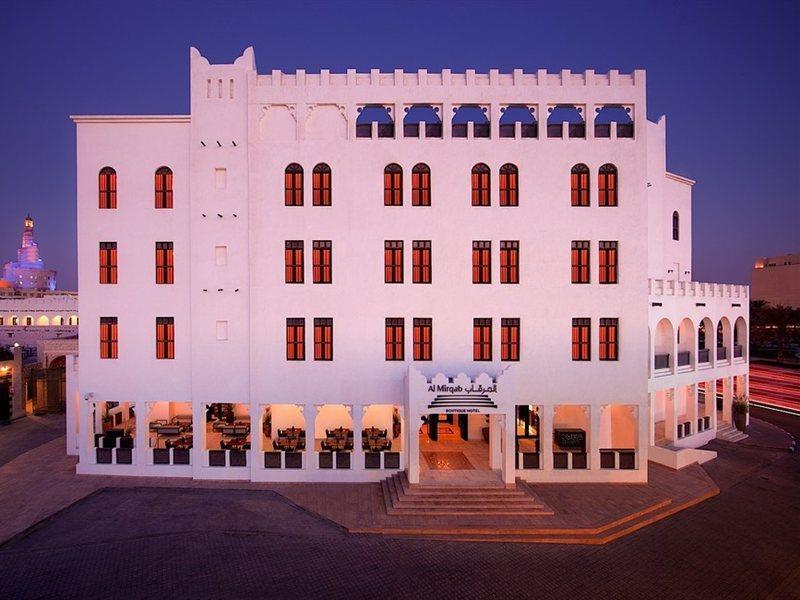 Al Mirqab - Souq Waqif Boutique Hotels - Swbh Доха Экстерьер фото
